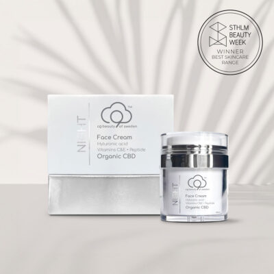 C9 Night - Face Cream - 30ml. Hyaluronic acid, Vitamins C&E, Peptide. Description. A rich, nourishing and restorative night cream that tightens the skin and reduces visible lines while you sleep. It also has rejuvenating properties. The skin feels softer, healthier and radiant in the morning when you wake up.